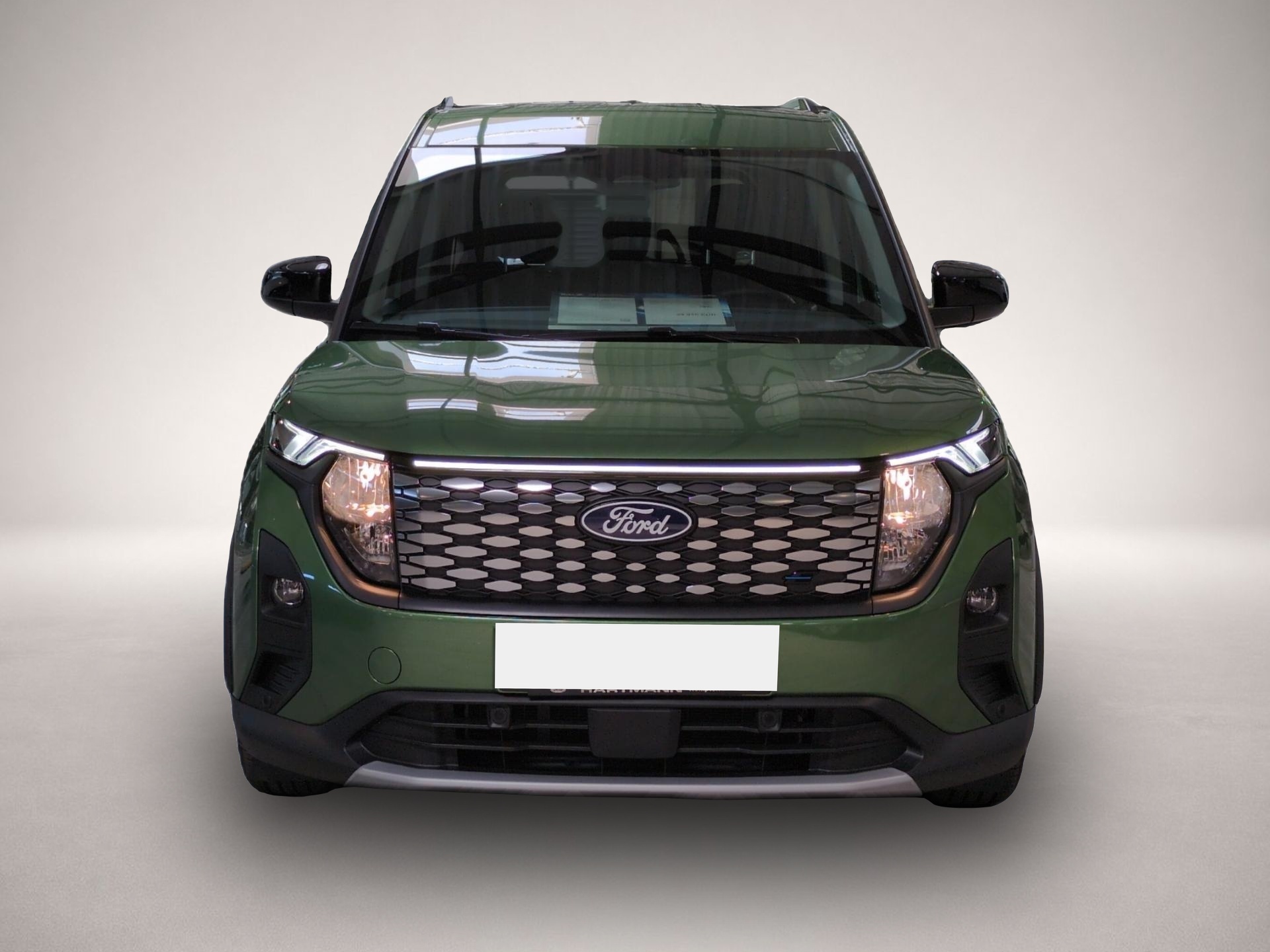 Ford Tourneo Courier (09/2025, ELECTRIC)