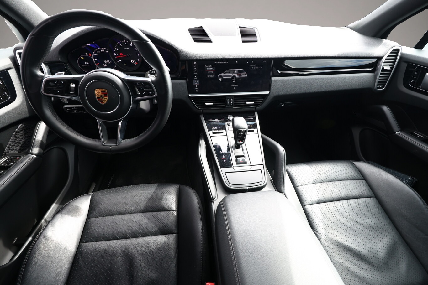 Porsche Cayenne (09/2019, Benzin)