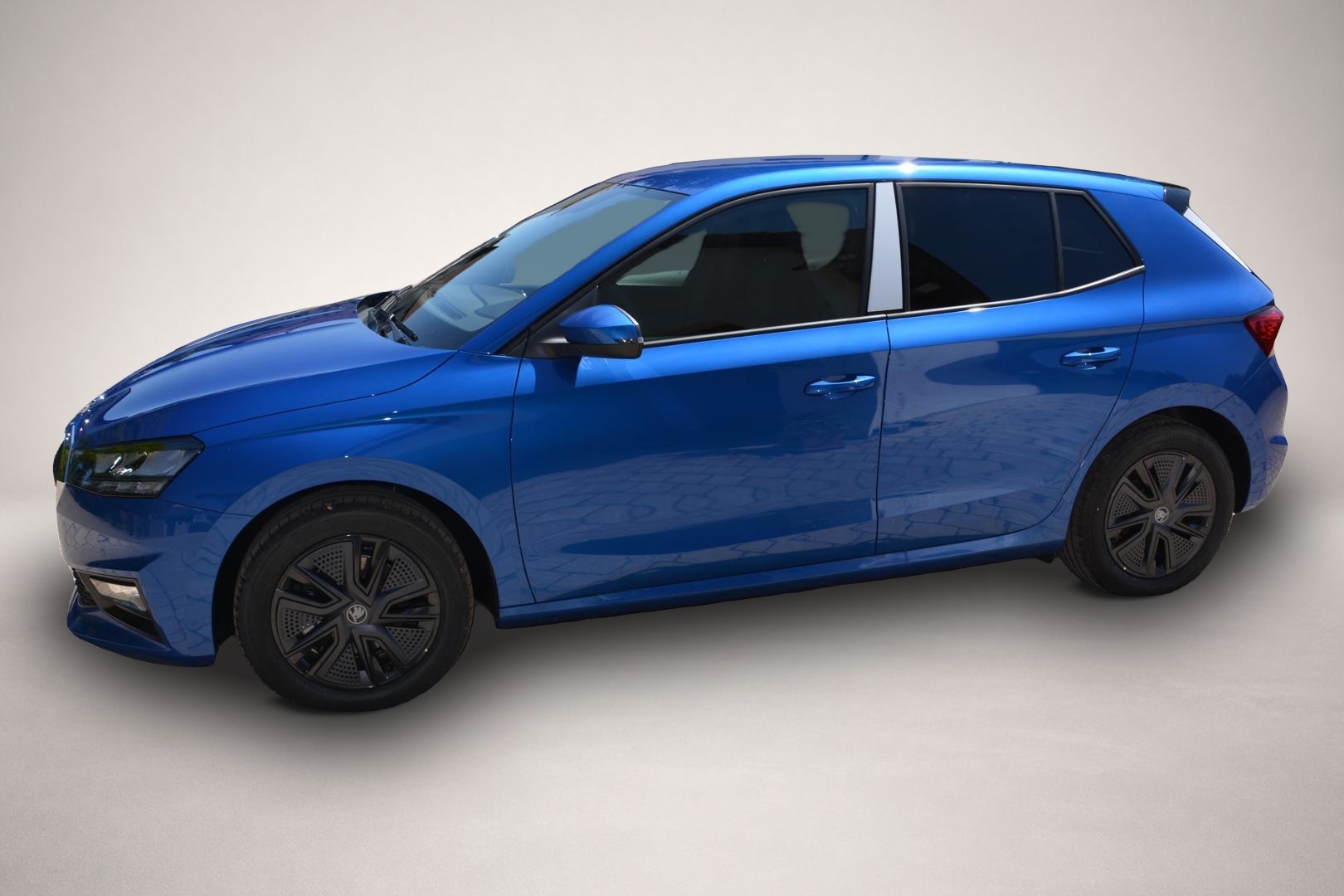 Skoda Fabia (, Benzin)