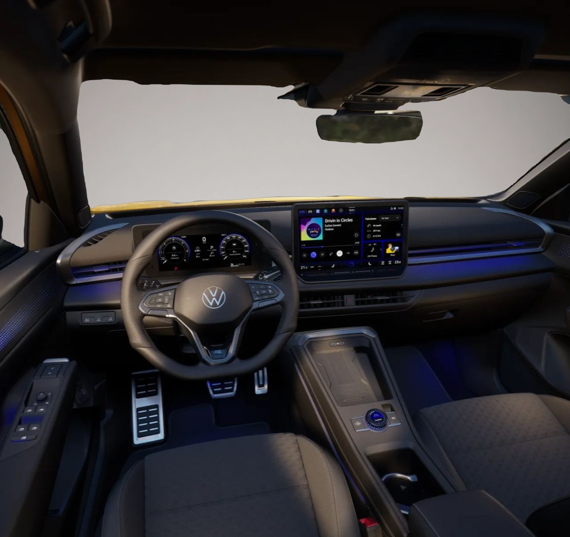 Volkswagen T-Roc (, Benzin)