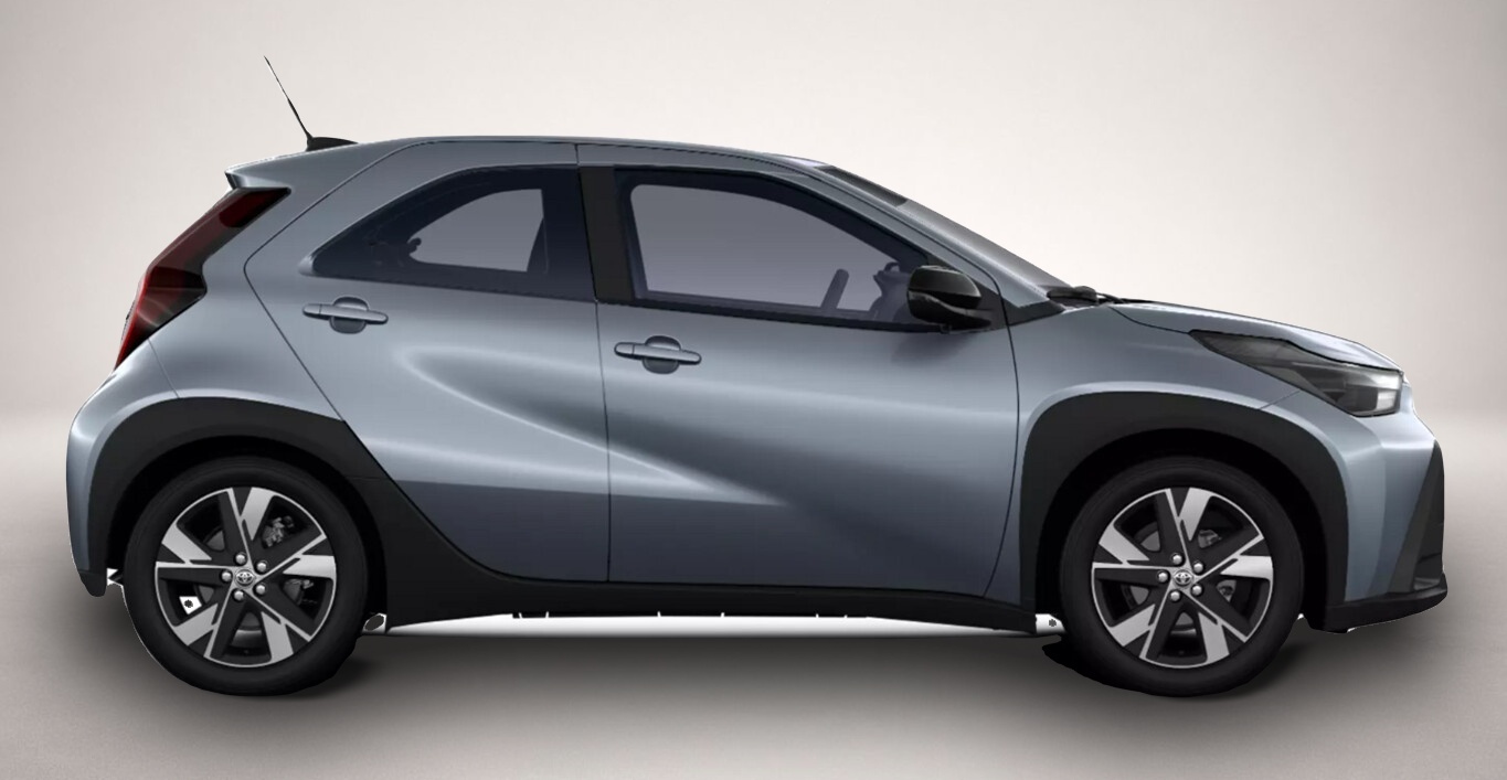 Toyota Aygo (X) (06/2026, Hybrid (Benzin/Elektro))