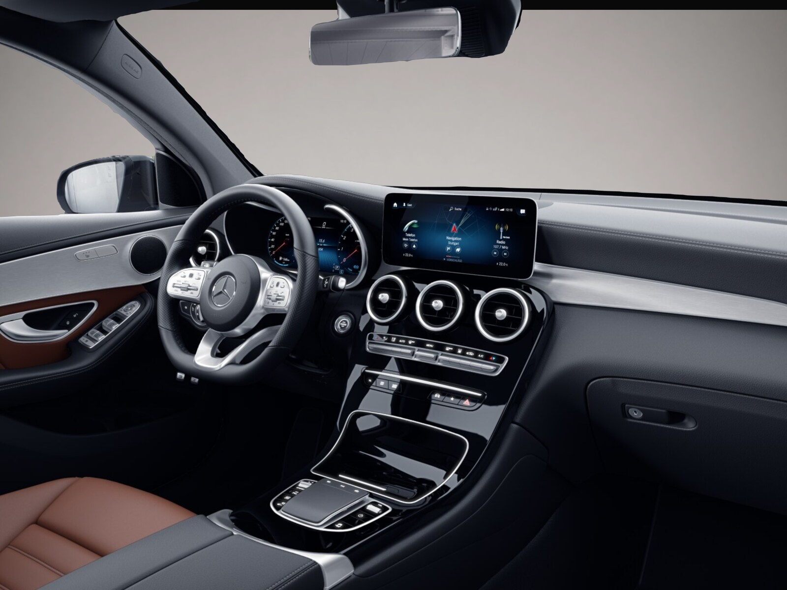 Mercedes-Benz GLC 300 (11/2021, Hybrid (Benzin/Elektro))