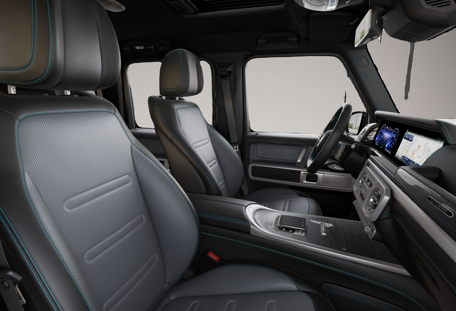 Mercedes-Benz G 580 (12/2024, ELECTRIC)