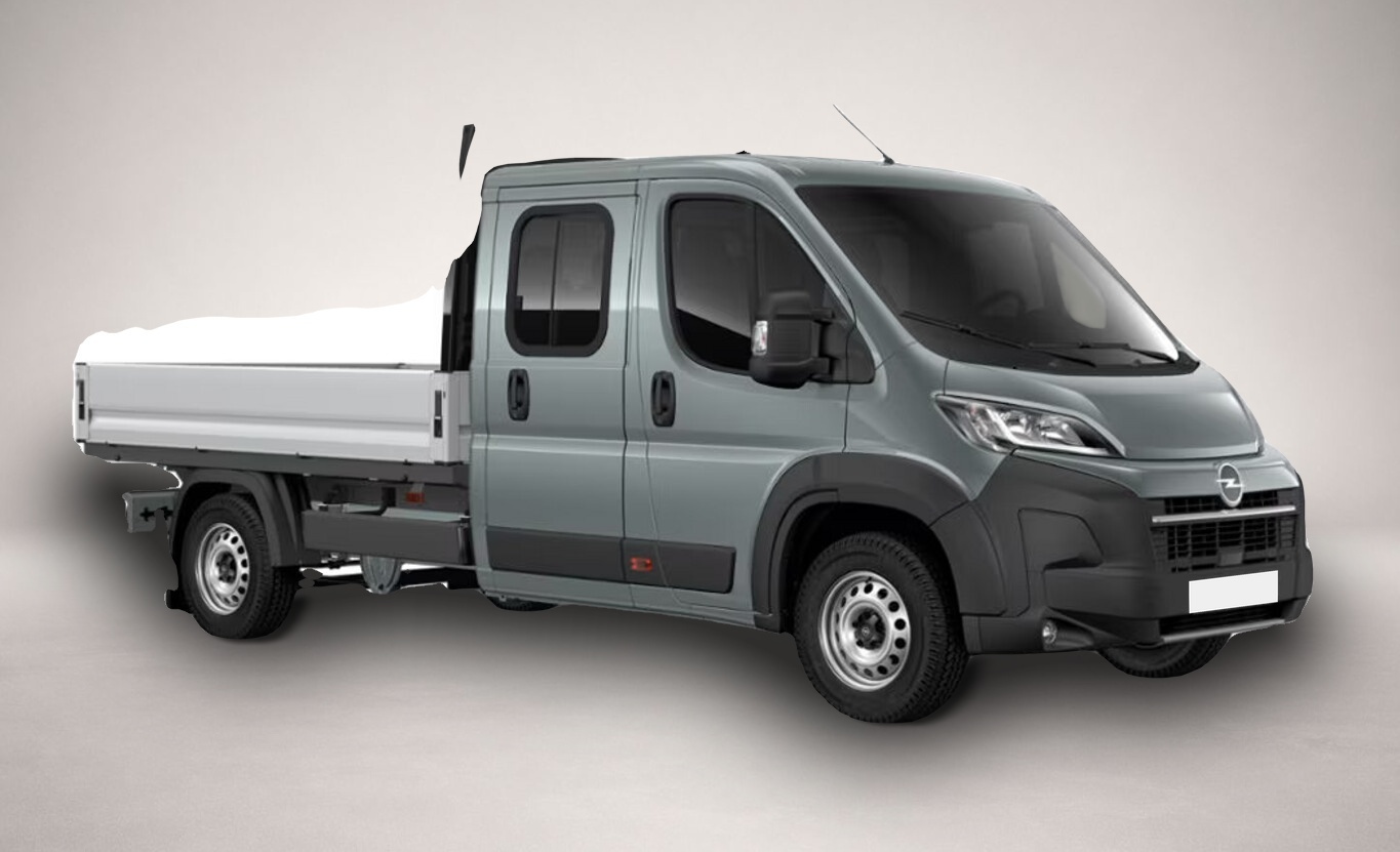 Opel Movano (06/2026, Diesel)