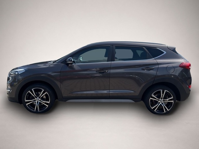 Hyundai TUCSON (08/2018, Benzin)