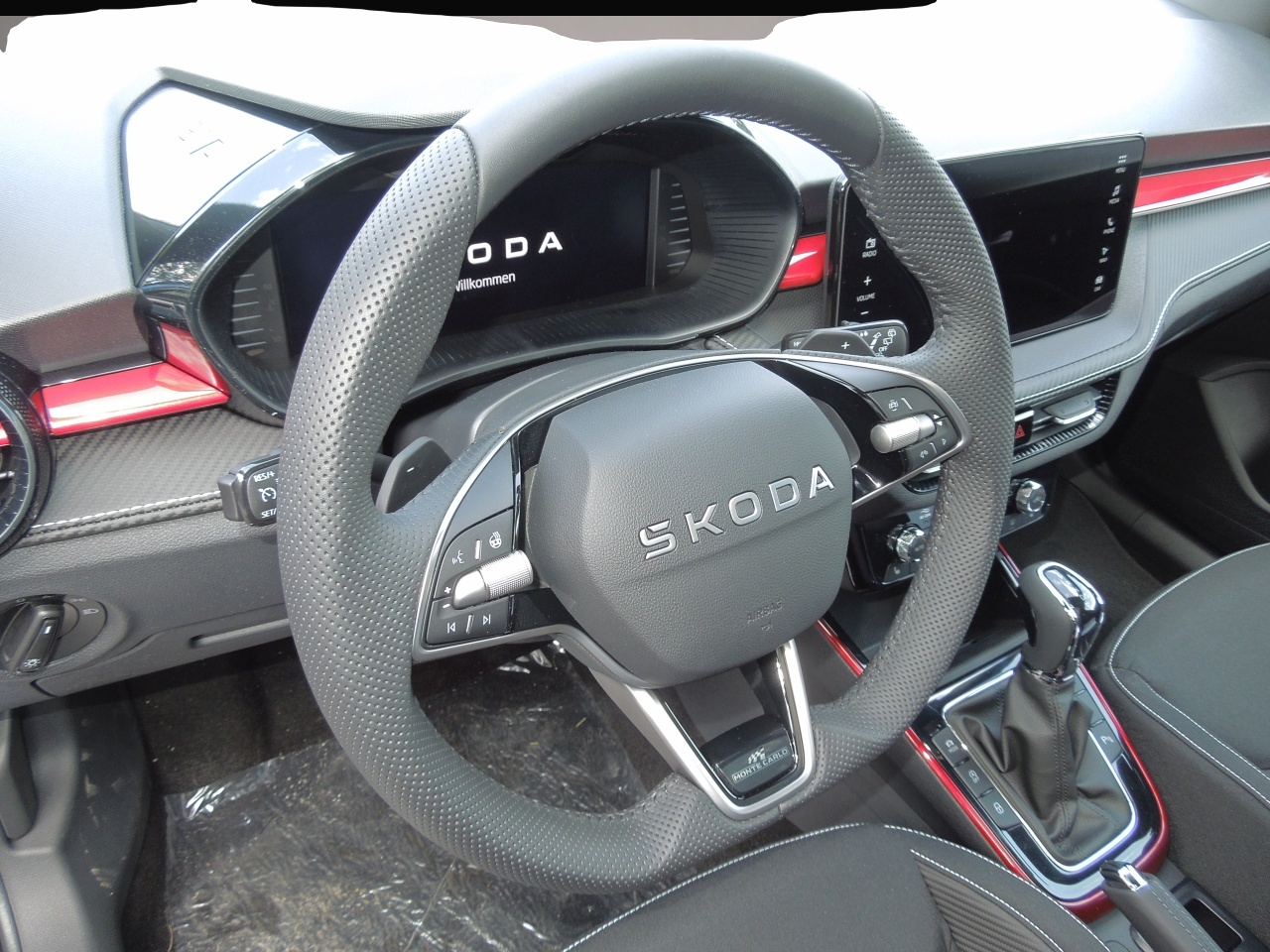 Skoda Fabia (, Benzin)