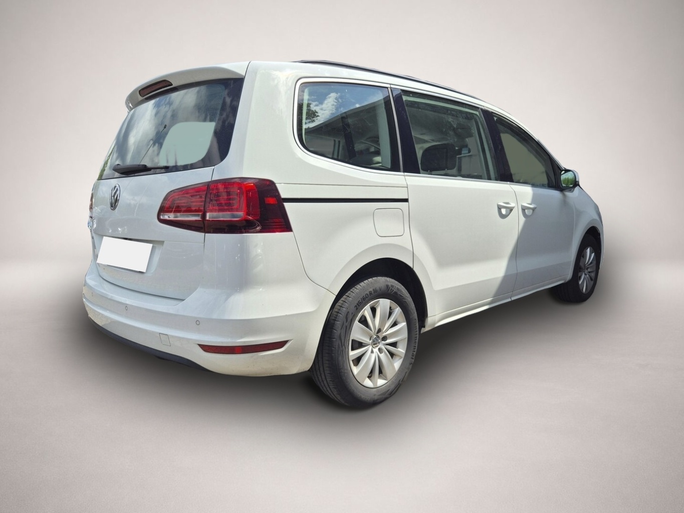 Volkswagen Sharan (12/2020, Benzin)