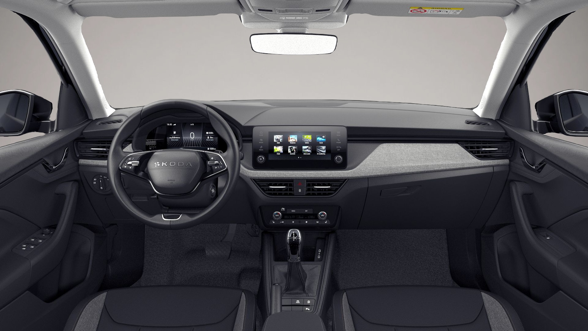 Skoda Scala (, Benzin)