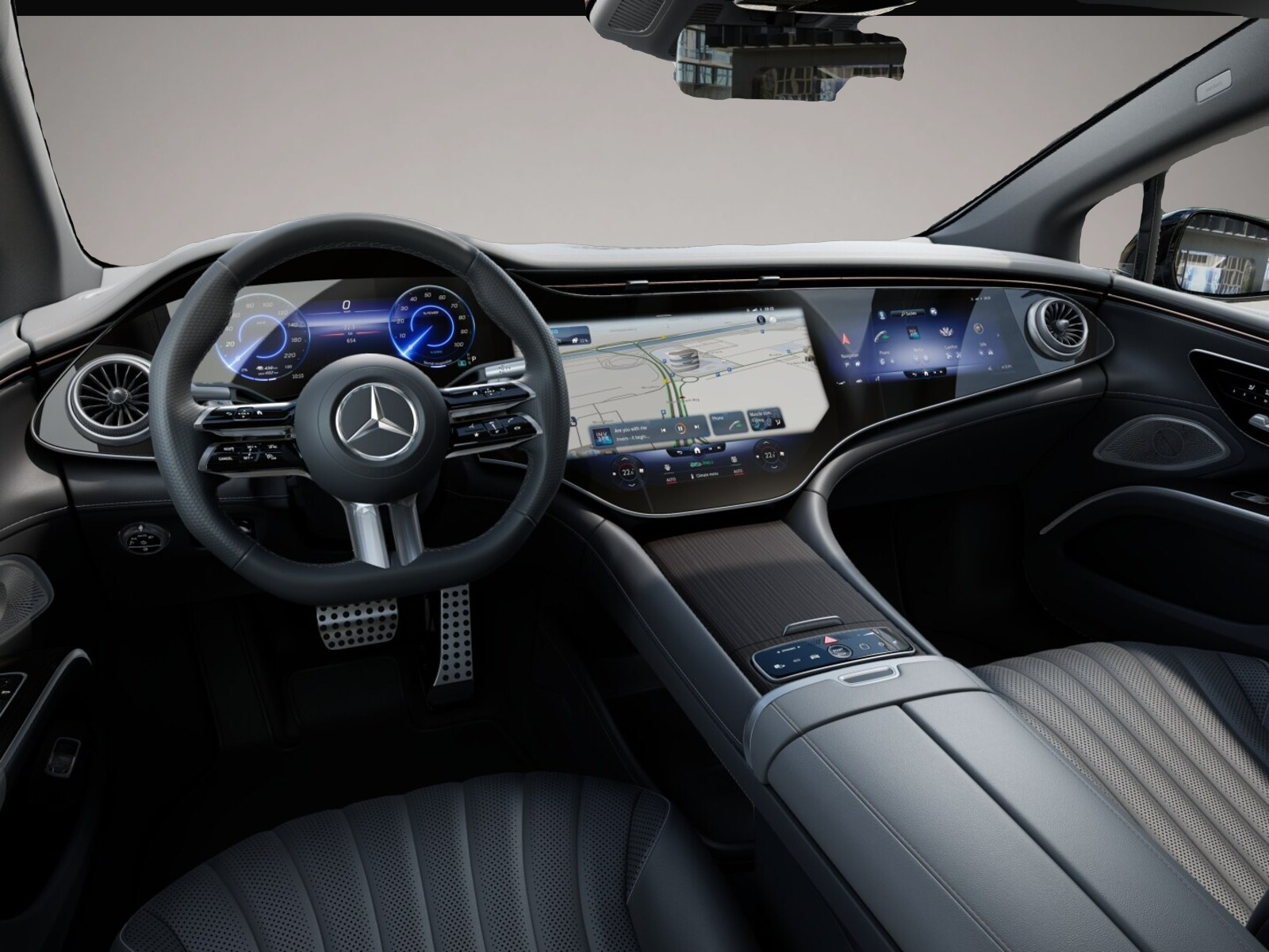 Mercedes-Benz EQS (08/2025, ELECTRIC)