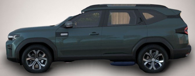 Dacia Bigster (04/2026, Benzin)