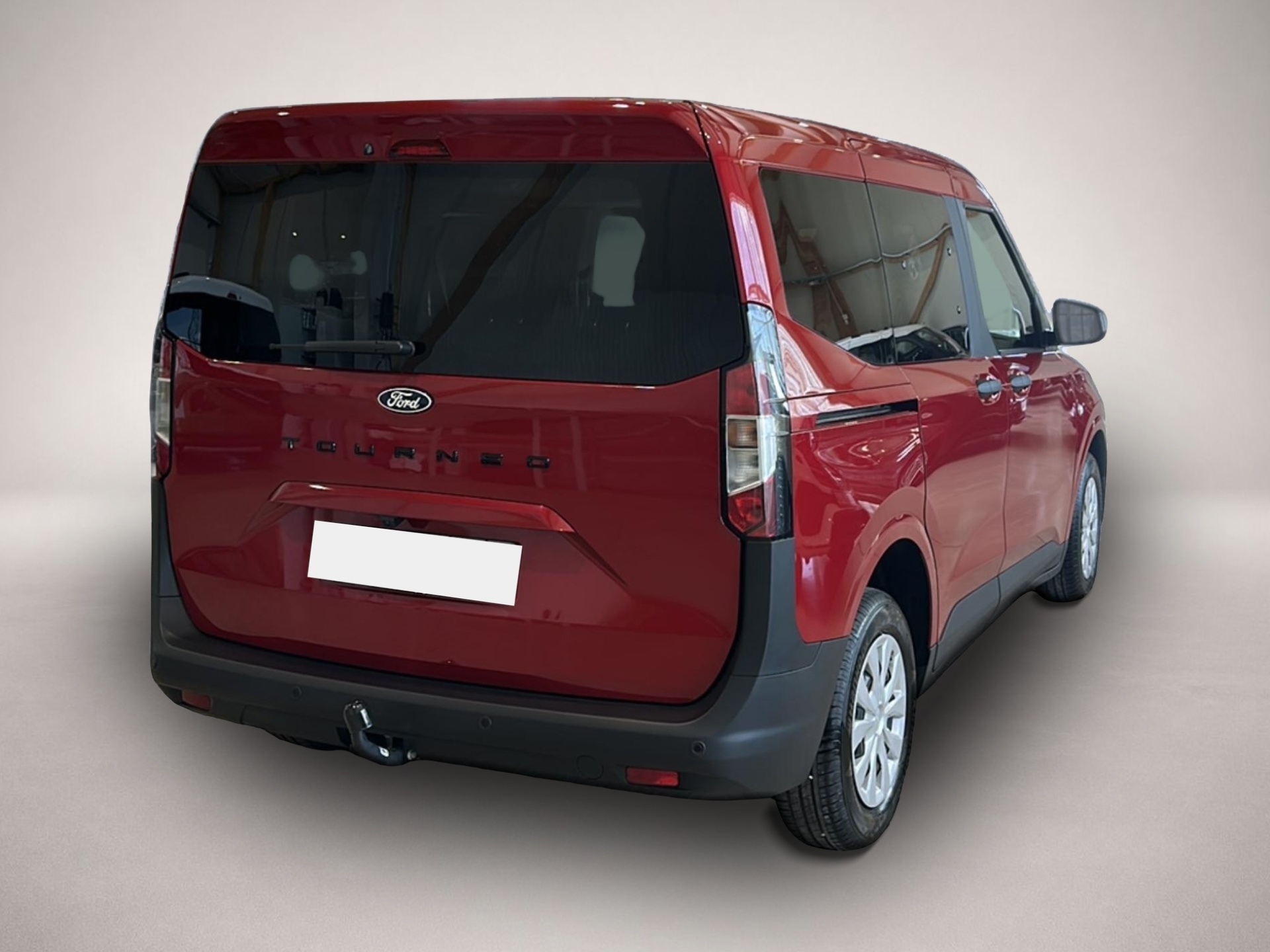 Ford Tourneo Courier (05/2026, Benzin)