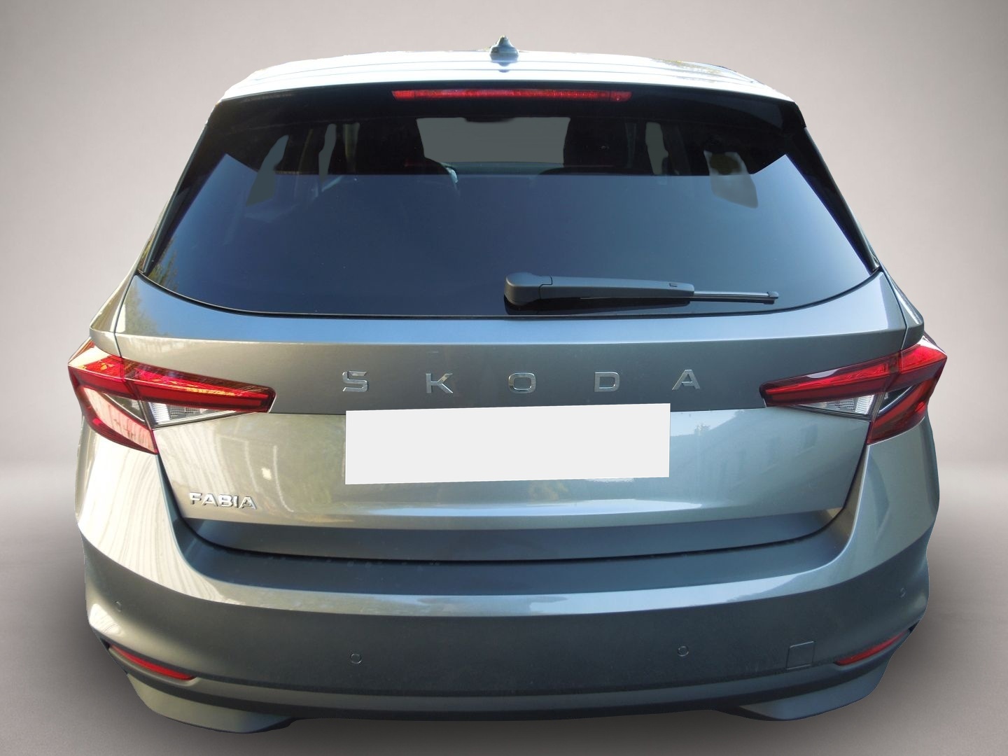 Skoda Fabia (, Benzin)