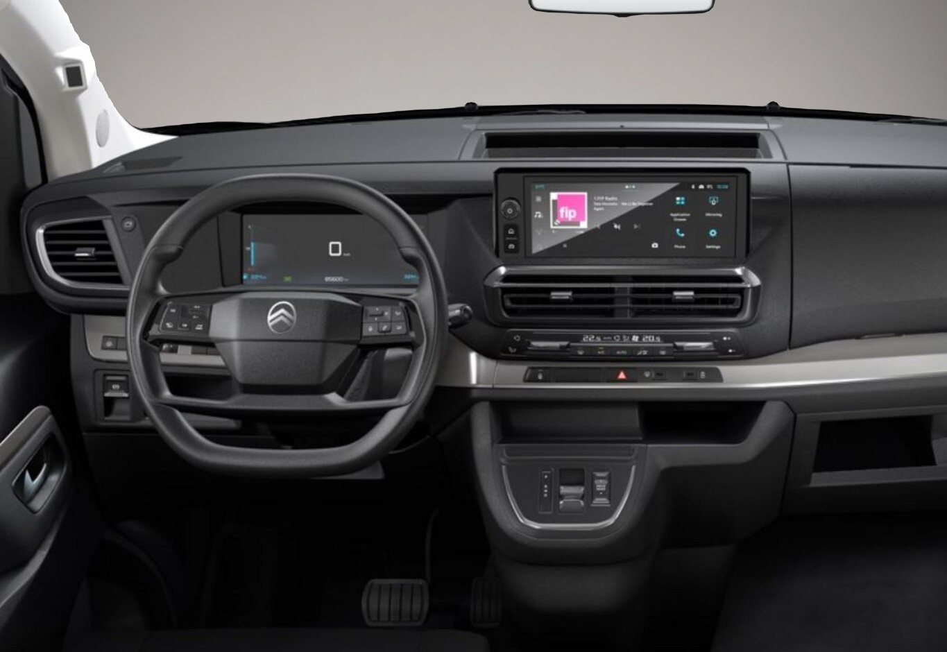 Citroen SpaceTourer (, ELECTRIC)