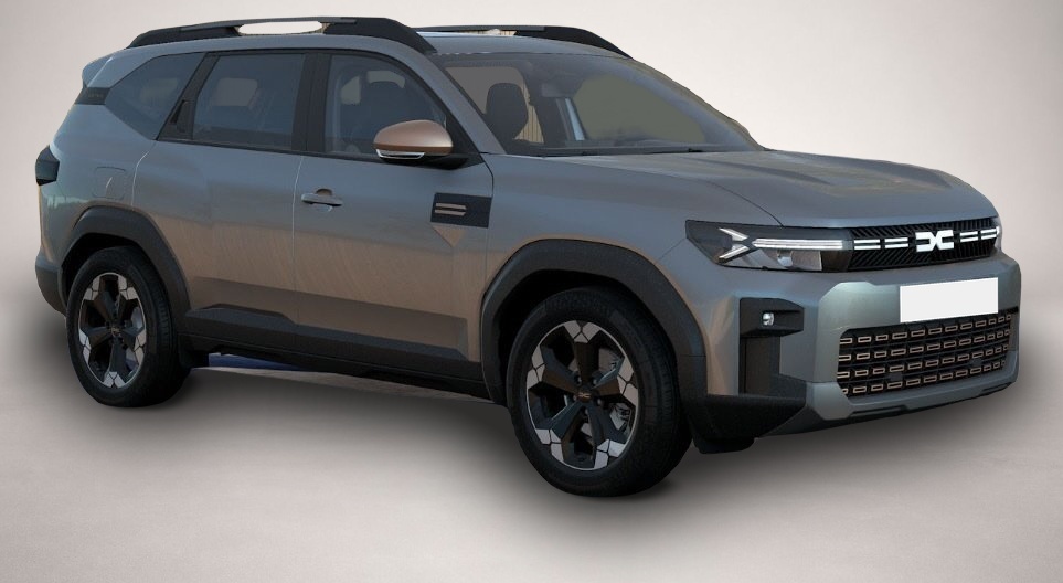 Dacia Bigster (, Benzin)
