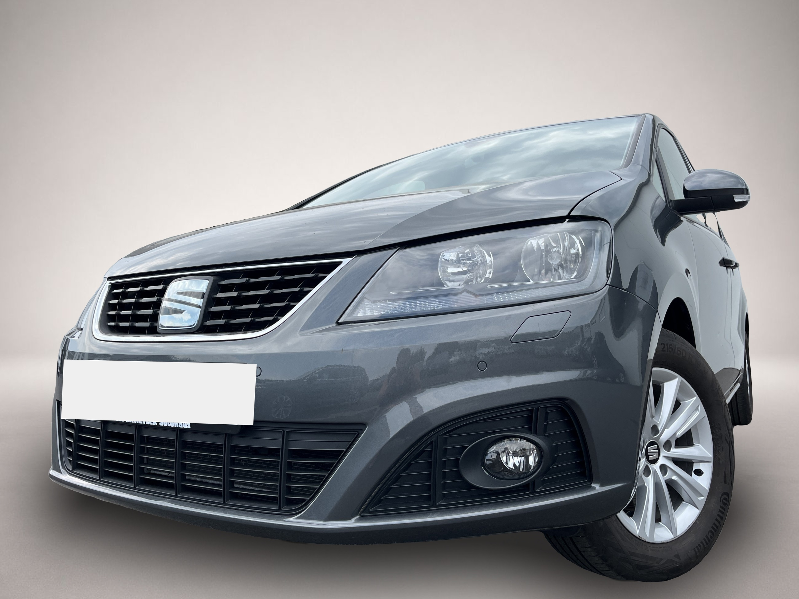 Seat Alhambra (07/2021, Benzin)