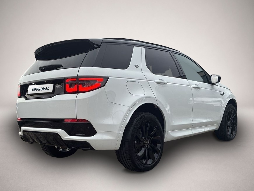 Land-Rover Discovery Sport (07/2022, Hybrid (Benzin/Elektro))