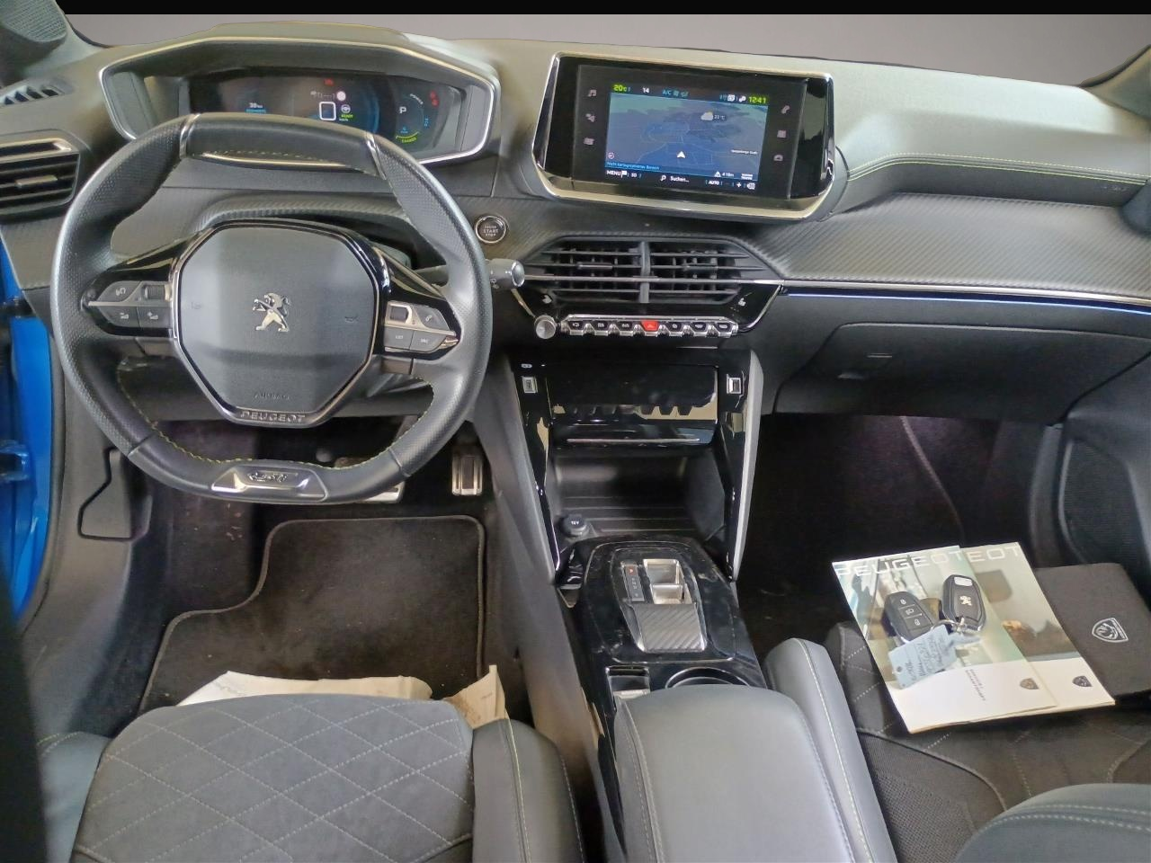 Peugeot e-208 (05/2023, ELECTRIC)