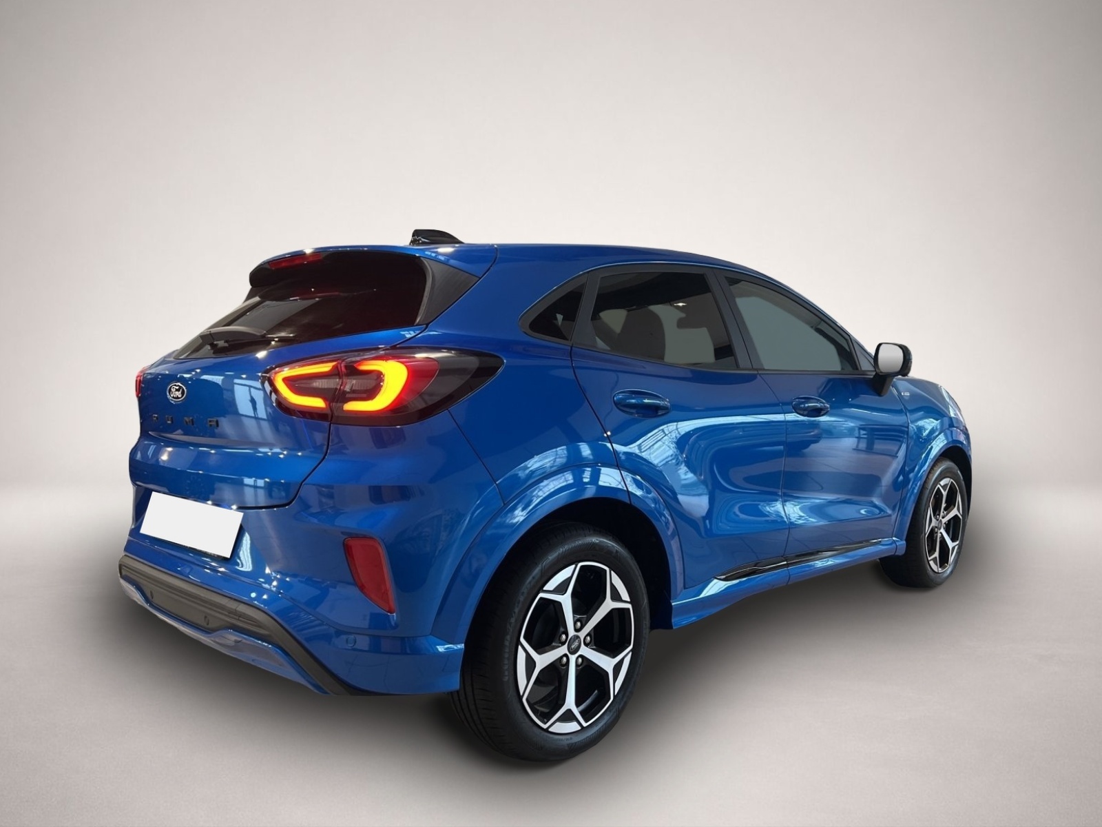 Ford Puma (, Benzin)