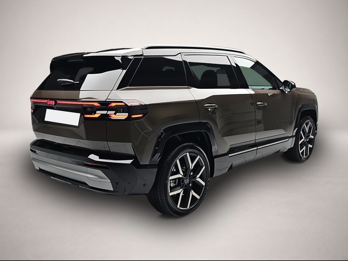 Jeep Compass (01/2026, ELECTRIC)