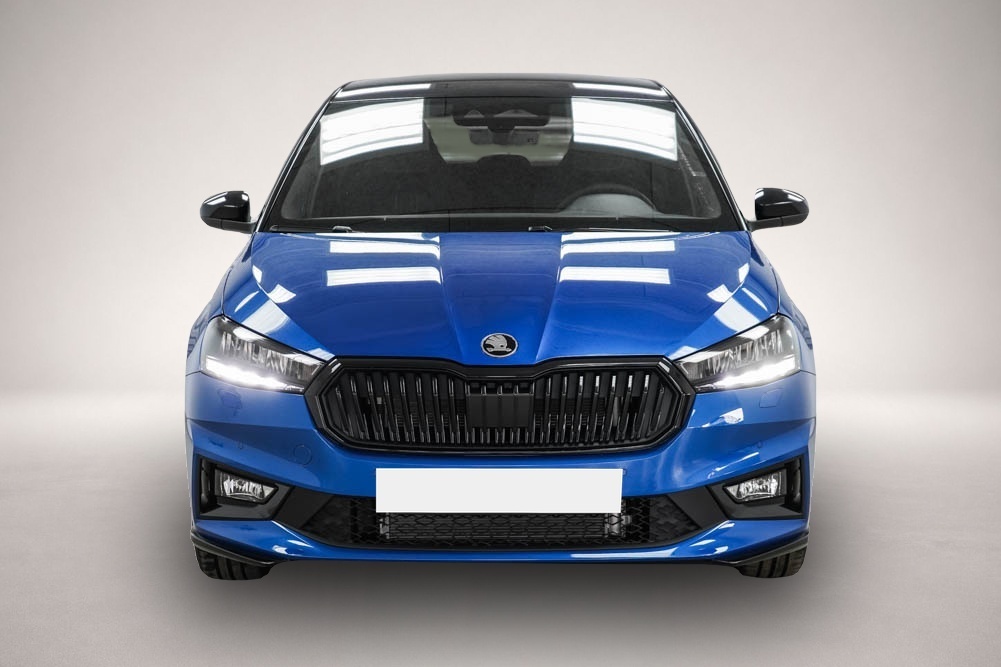 Skoda Fabia (, Benzin)