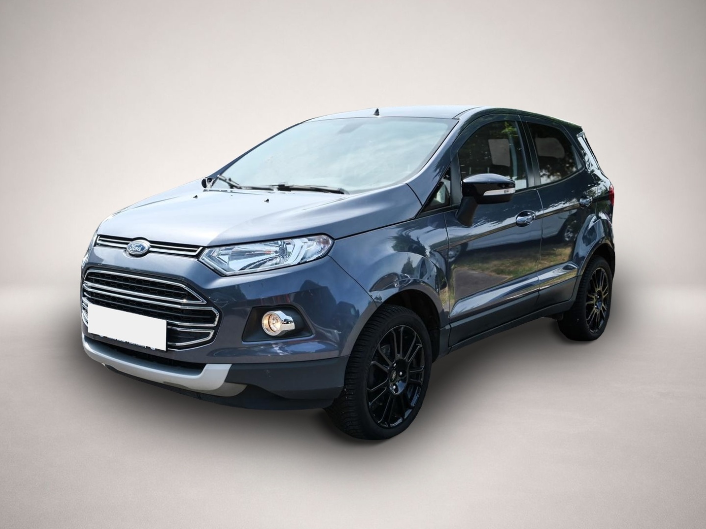Ford EcoSport (09/2017, Benzin)