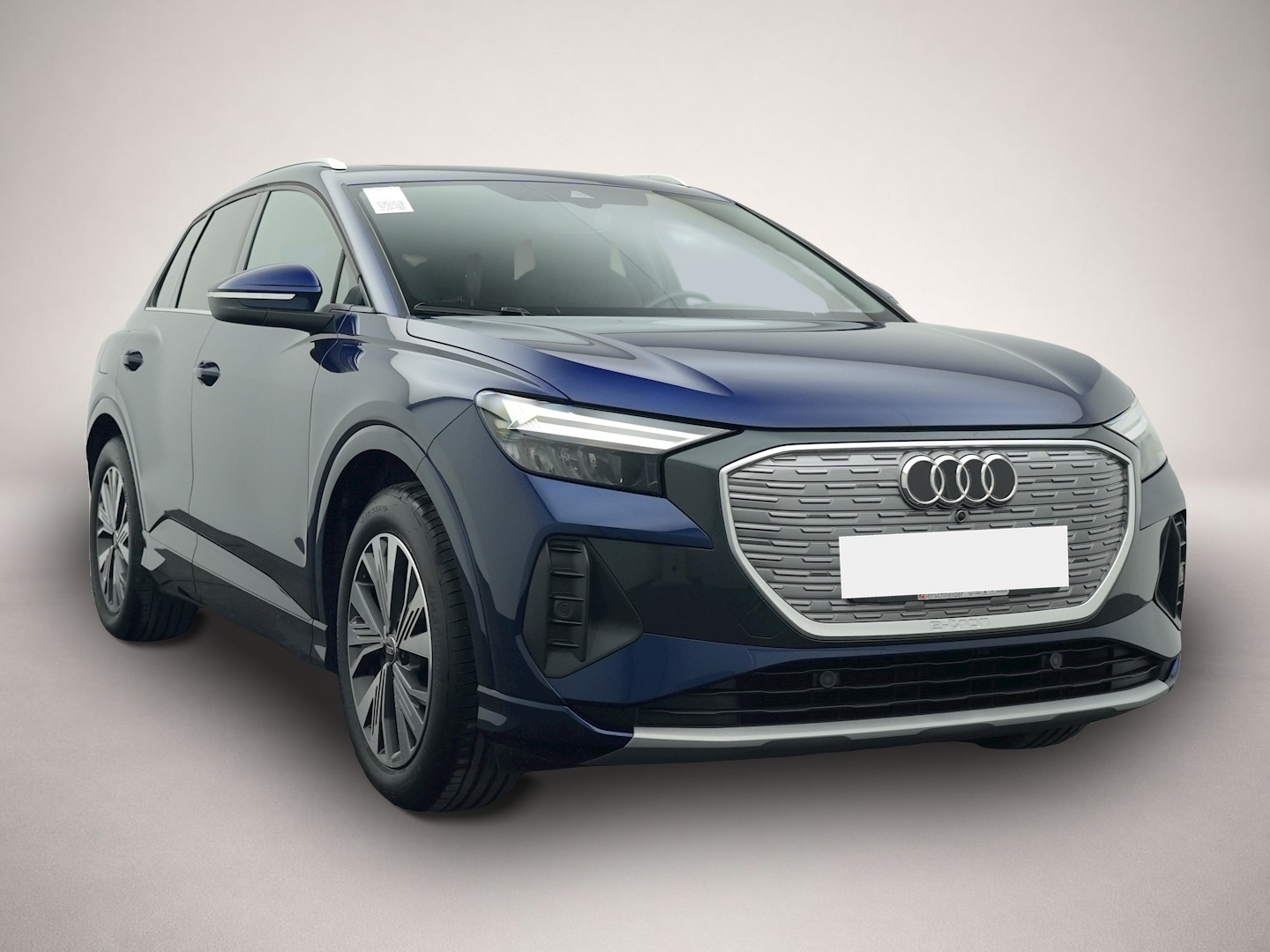 Audi Q4 e-tron (10/2023, ELECTRIC)
