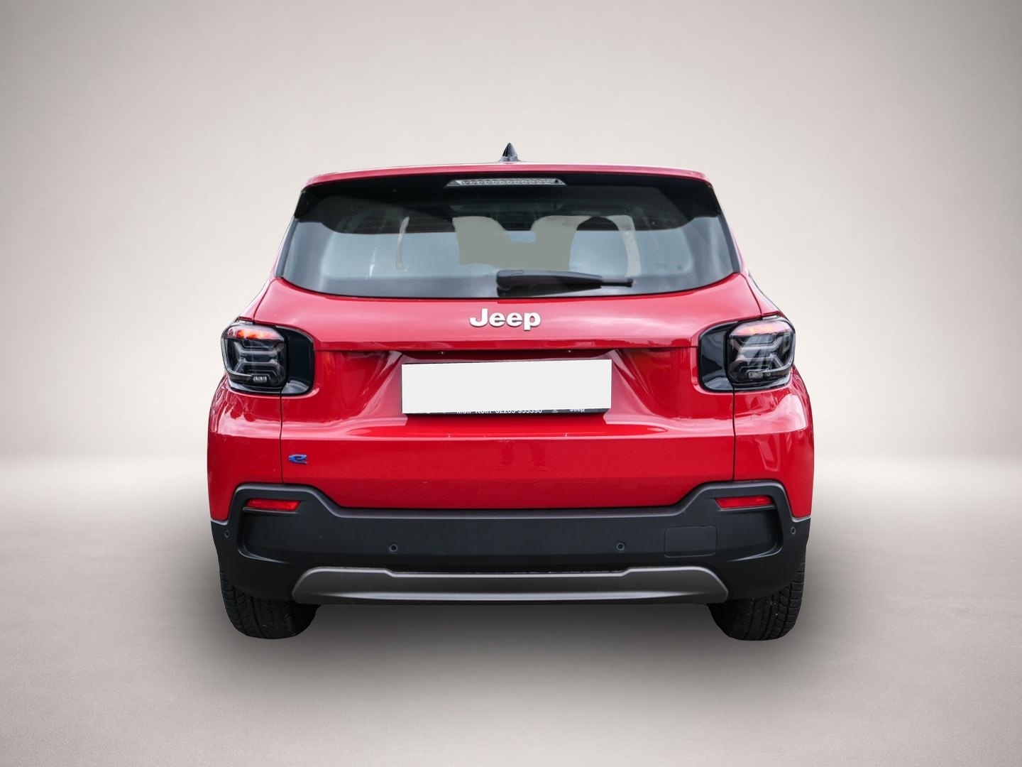 Jeep Avenger (01/2024, ELECTRIC)