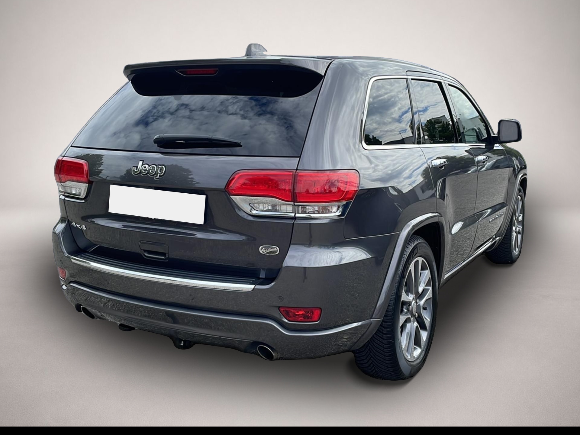 Jeep Grand Cherokee (02/2018, Diesel)