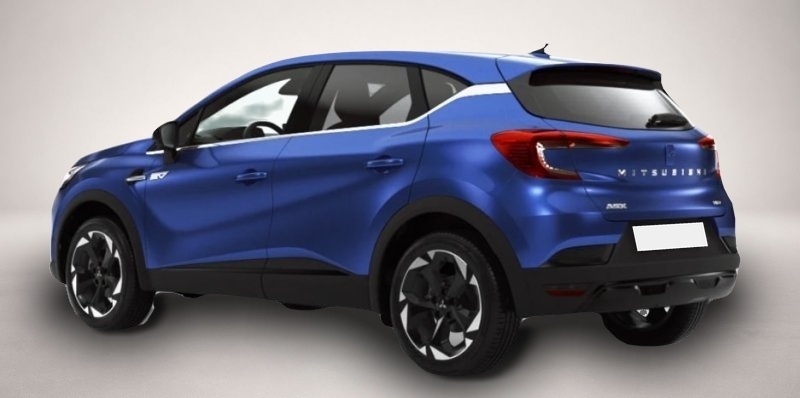 Mitsubishi ASX (, Benzin)