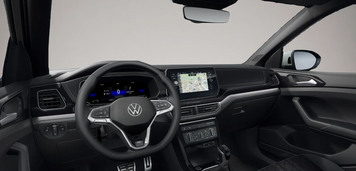 Volkswagen T-Cross (, Benzin)