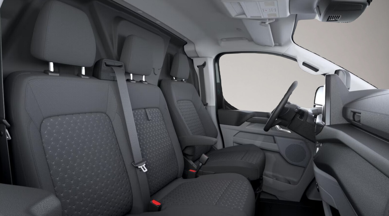 Ford Transit Custom (06/2026, ELECTRIC)