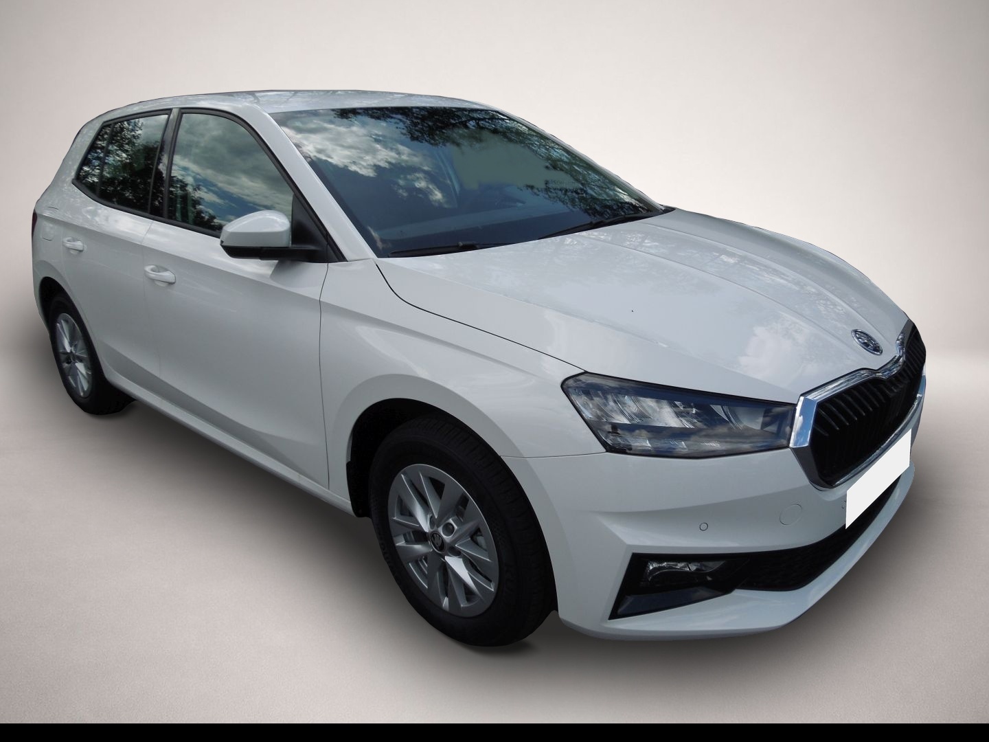 Skoda Fabia (, Benzin)