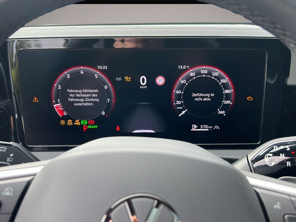 Volkswagen Tiguan (08/2025, Hybrid (Benzin/Elektro))
