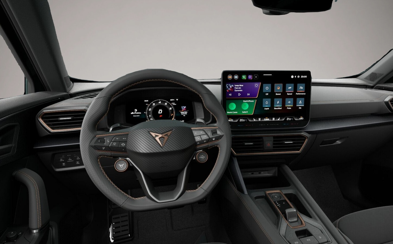 Cupra Formentor (, Benzin)