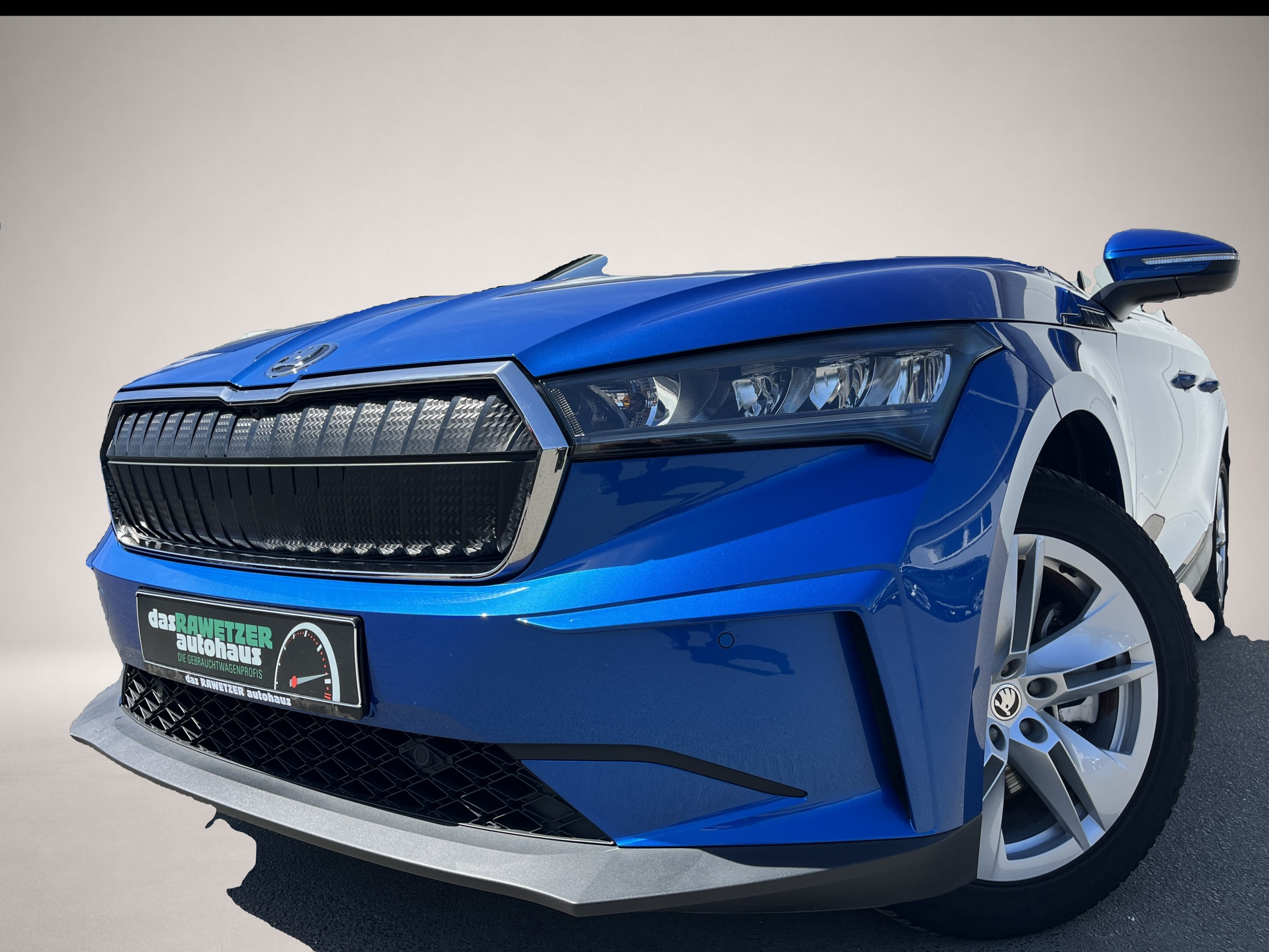 Skoda Enyaq (09/2021, ELECTRIC)