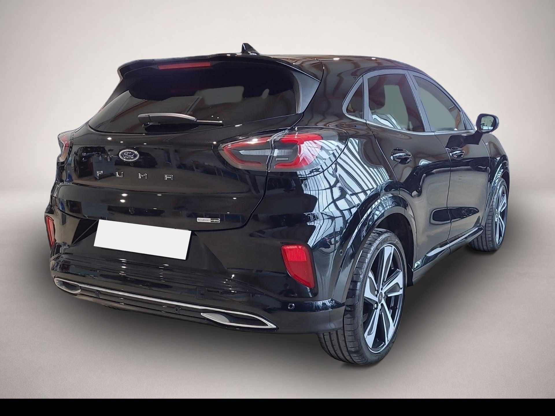 Ford Puma (01/2022, Benzin)
