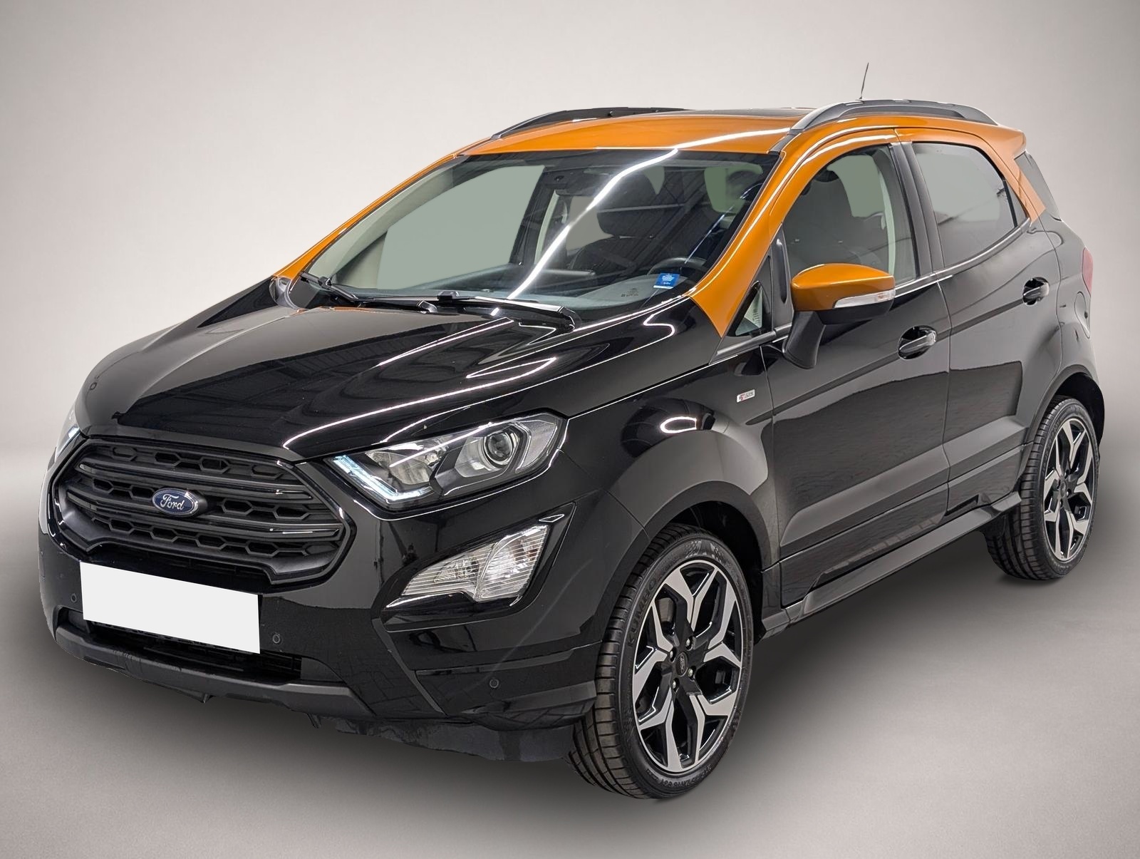 Ford EcoSport (07/2018, Benzin)