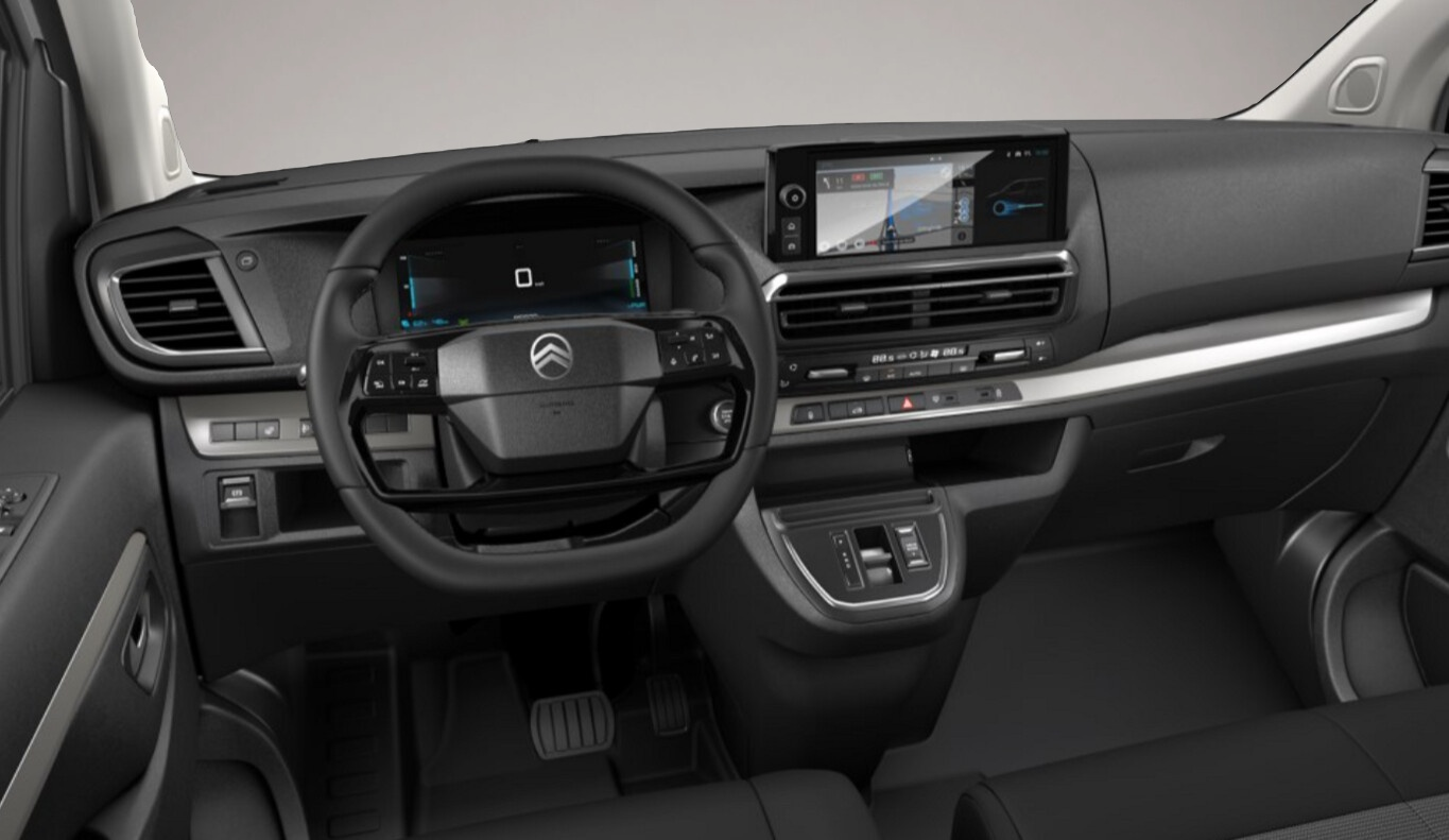 Citroen Jumpy (04/2026, ELECTRIC)