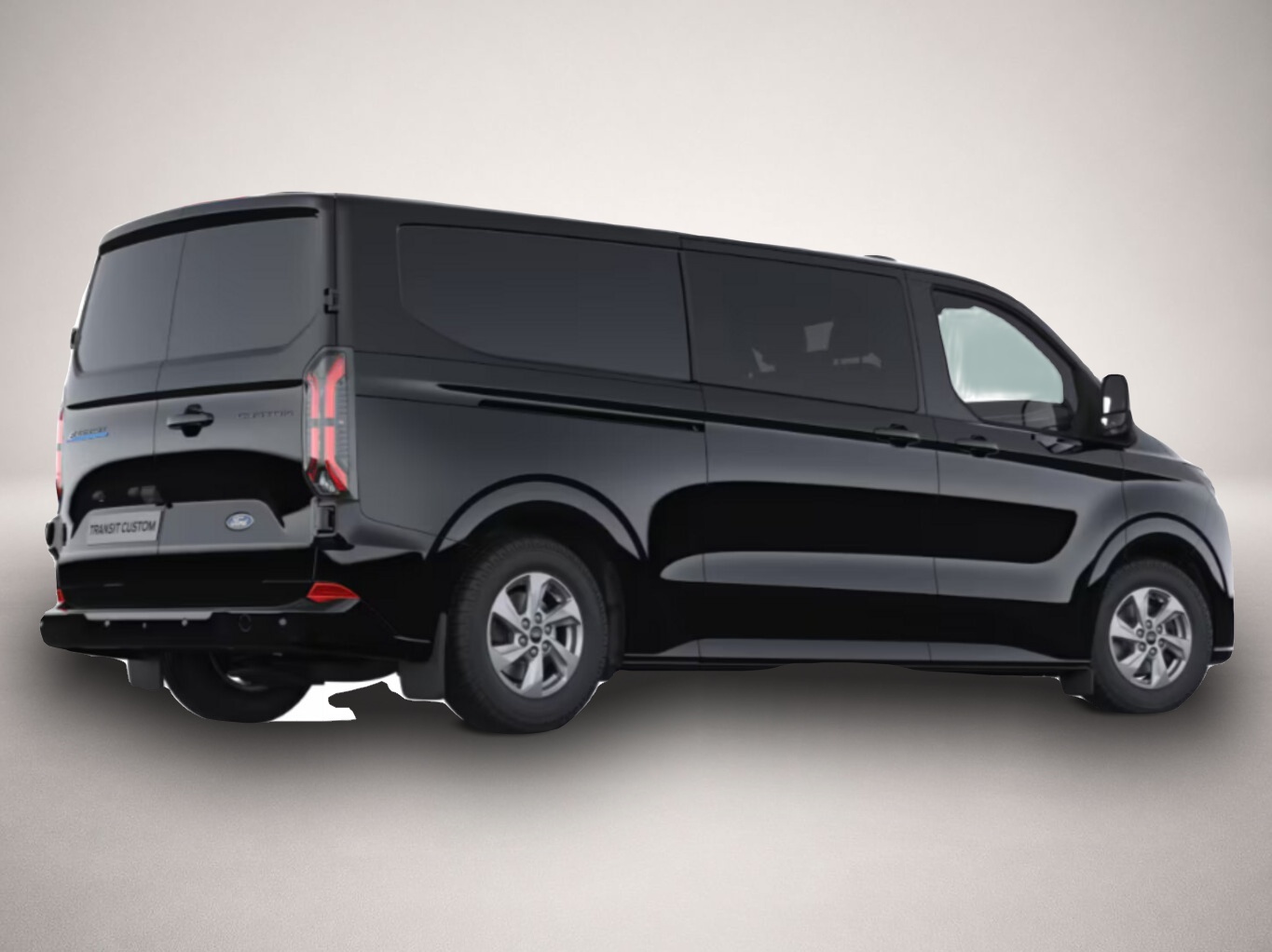 Ford Transit Custom (06/2026, ELECTRIC)
