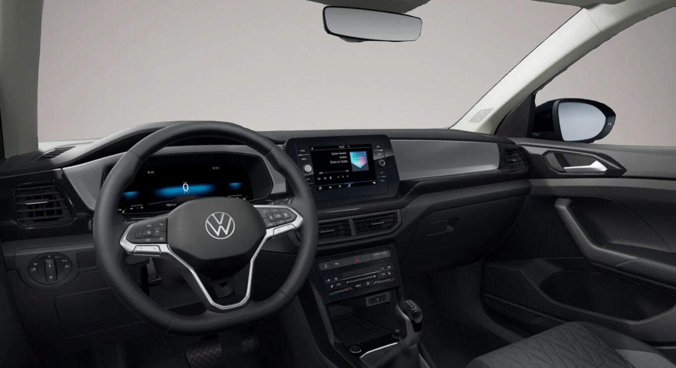 Volkswagen T-Cross (07/2026, Benzin)