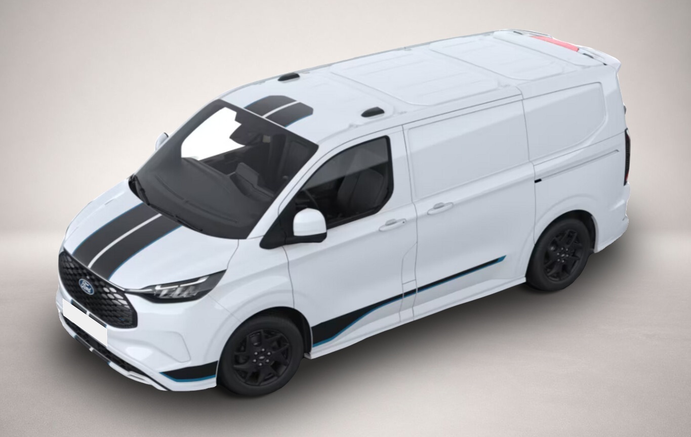 Ford Transit Custom (06/2026, ELECTRIC)