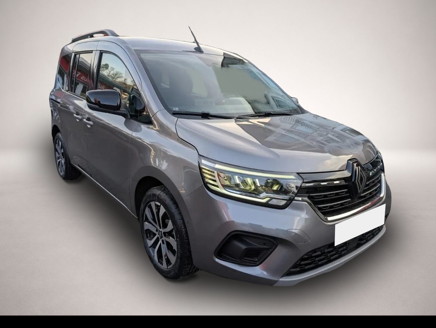 Renault Kangoo (, Benzin)