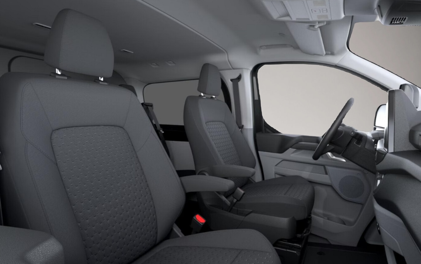 Ford Transit Custom (07/2026, ELECTRIC)