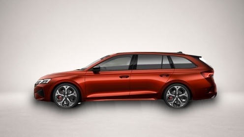 Skoda Octavia (10/2025, Benzin)