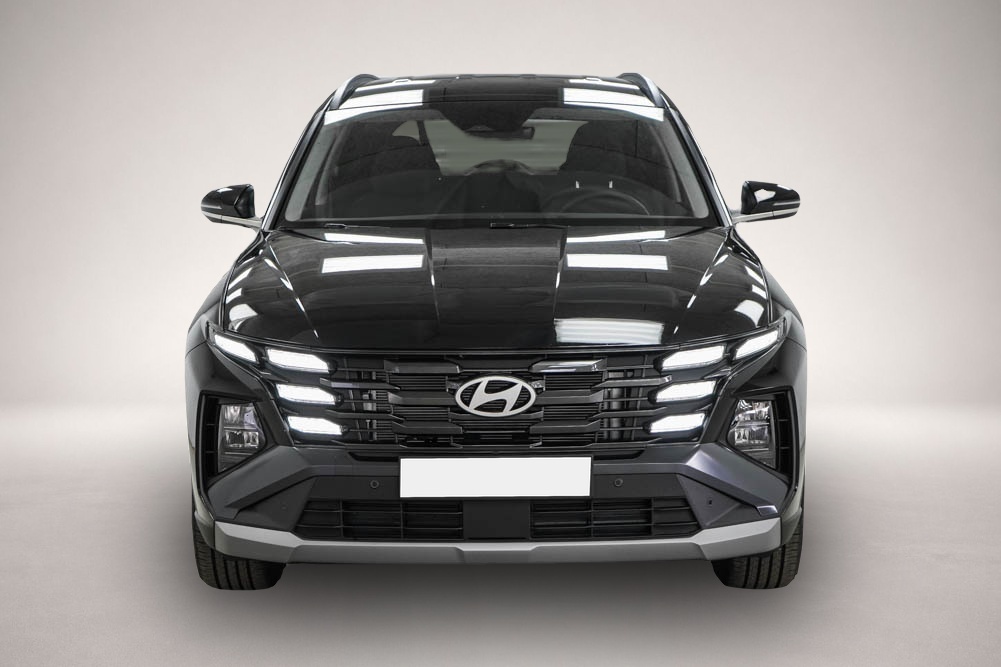 Hyundai TUCSON (, Benzin)
