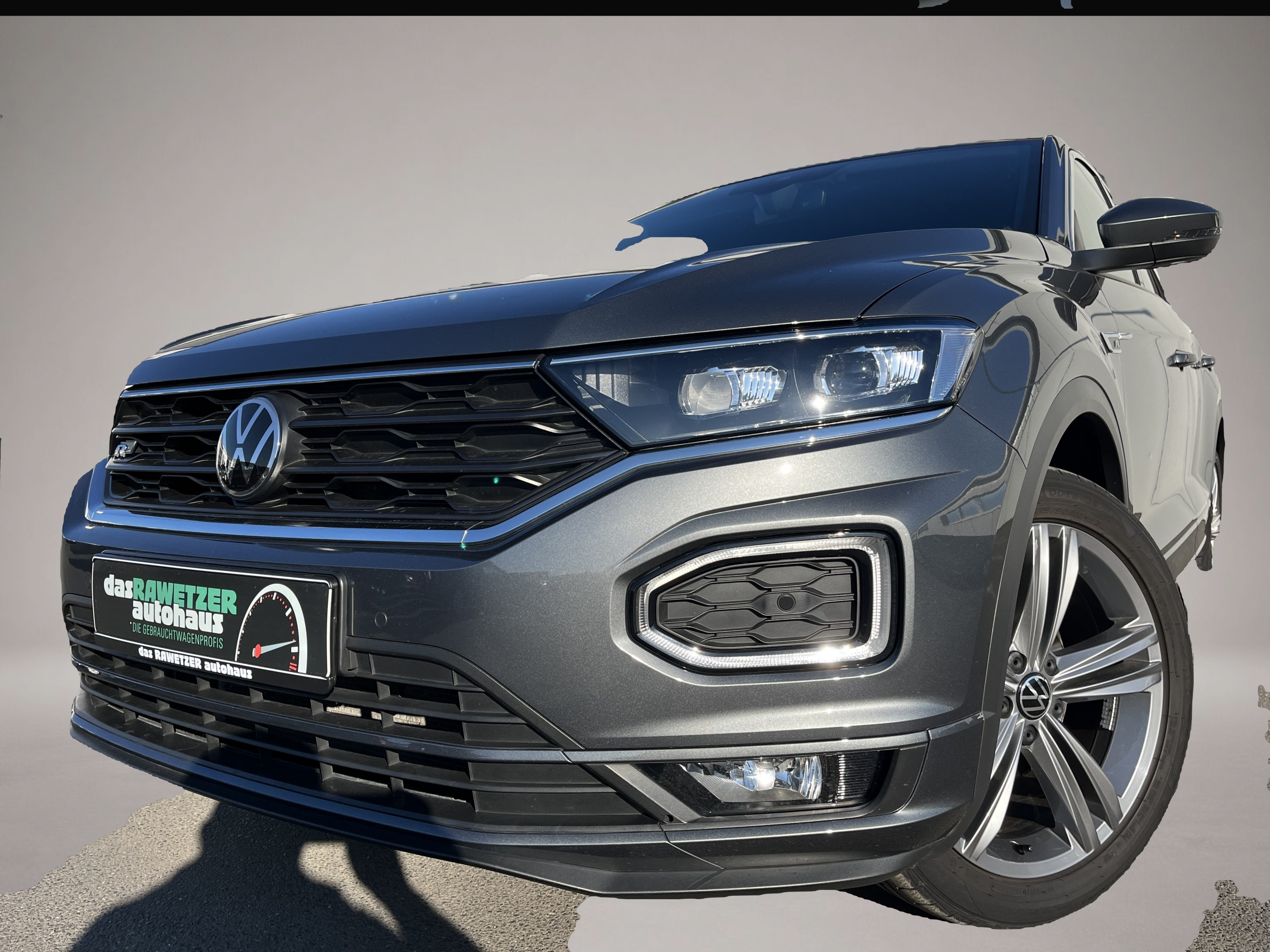Volkswagen T-Roc (08/2021, Benzin)