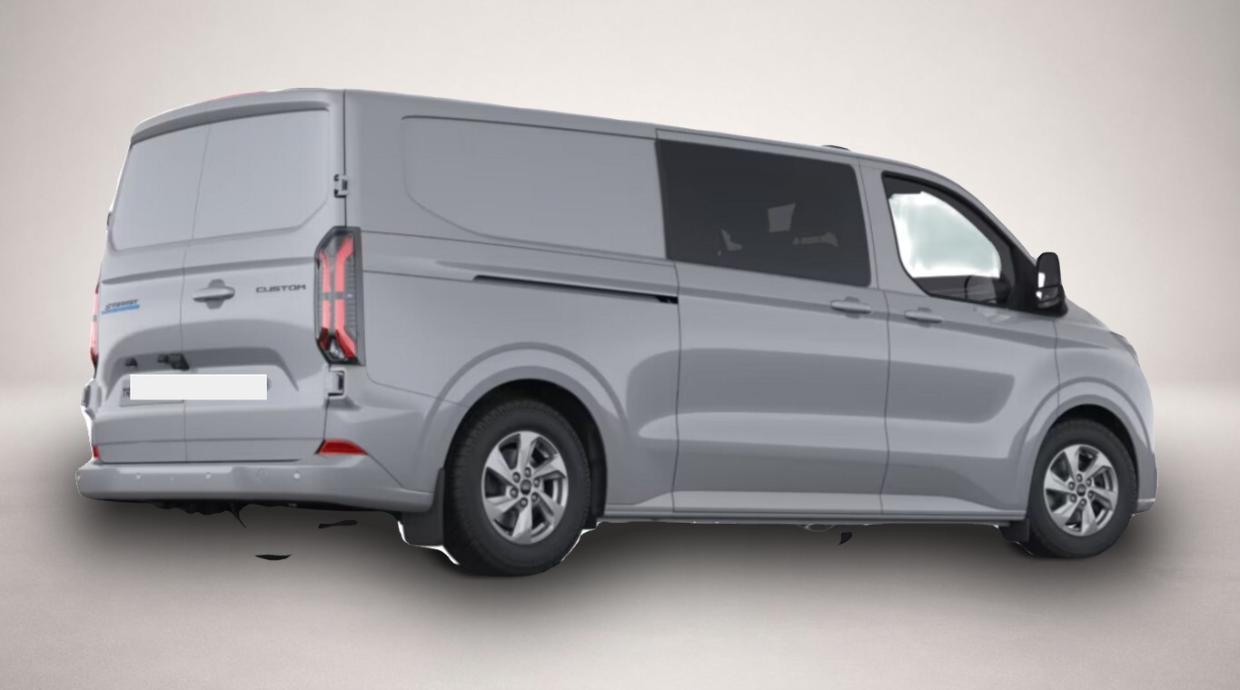 Ford Transit Custom (06/2026, ELECTRIC)