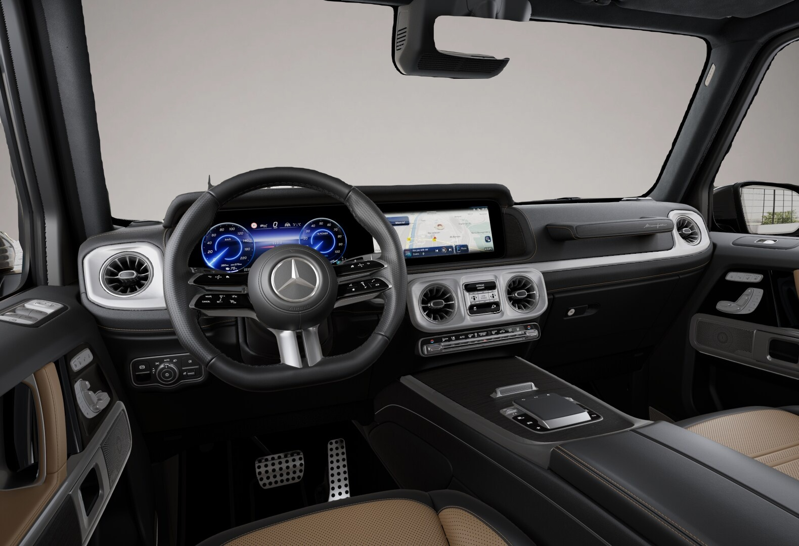Mercedes-Benz G 580 (07/2025, ELECTRIC)