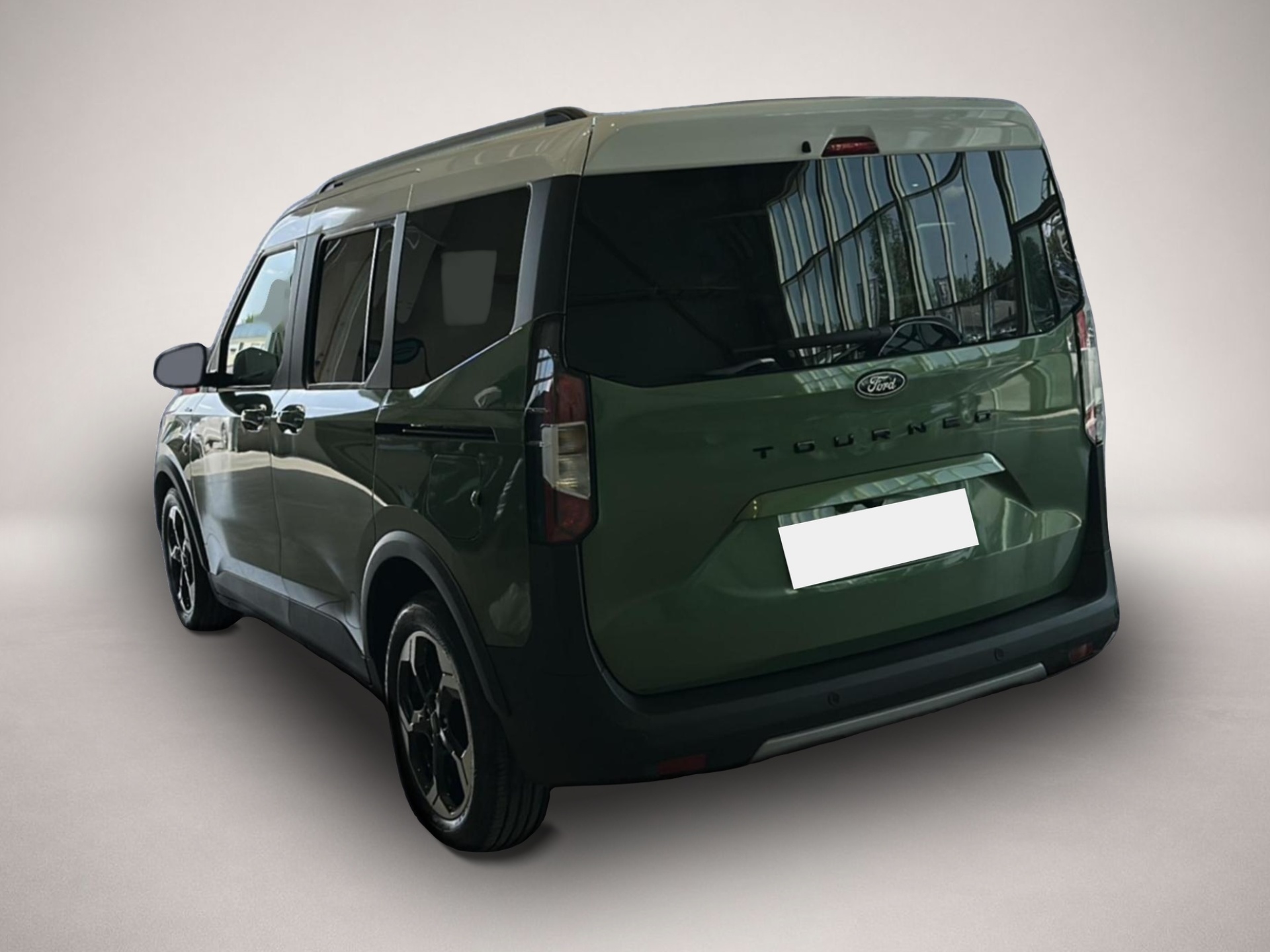Ford Tourneo Courier (04/2025, Benzin)