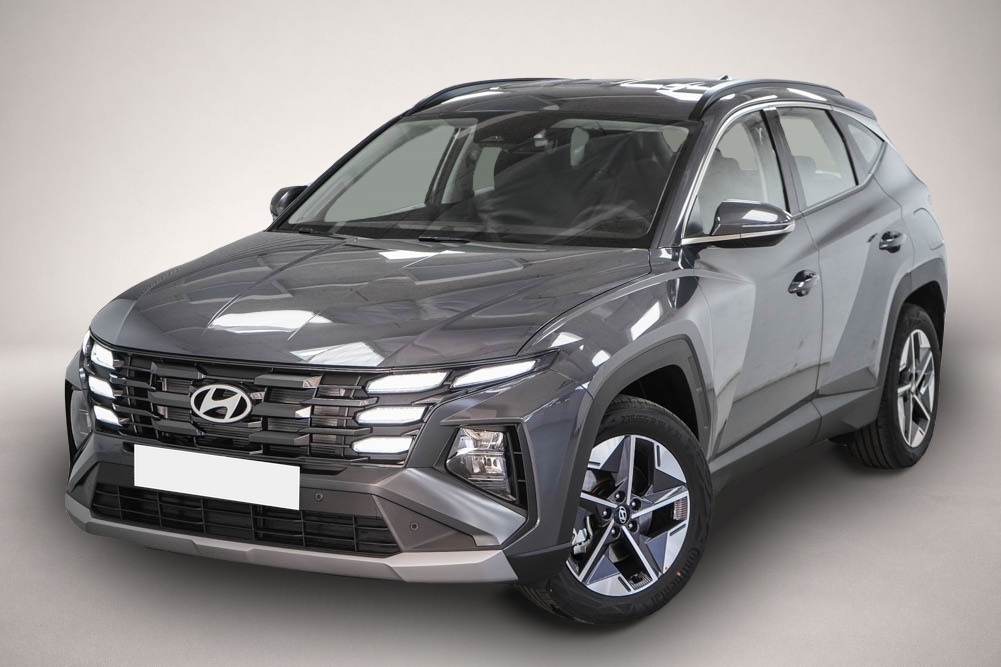 Hyundai TUCSON (, Benzin)